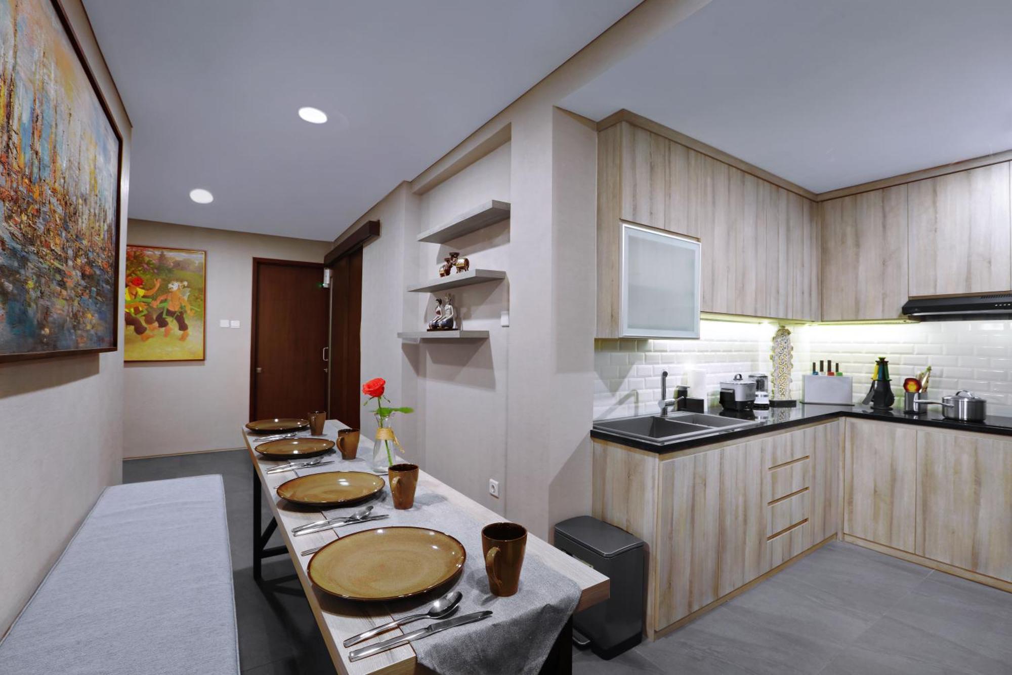 S7 Suites Gandaria Jakarta Eksteriør bilde